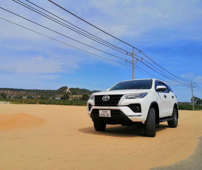 thuê xe hậu giang