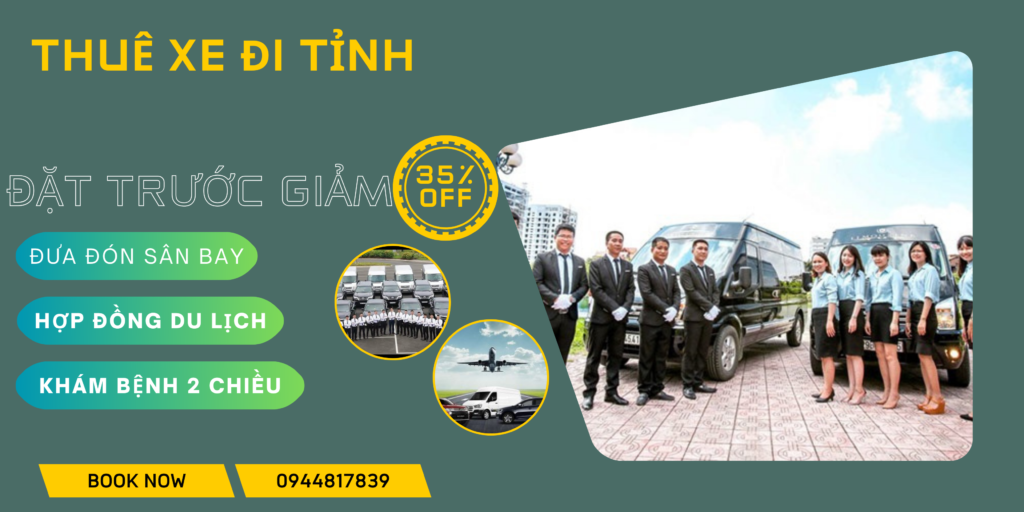 thuê xe đi tỉnh