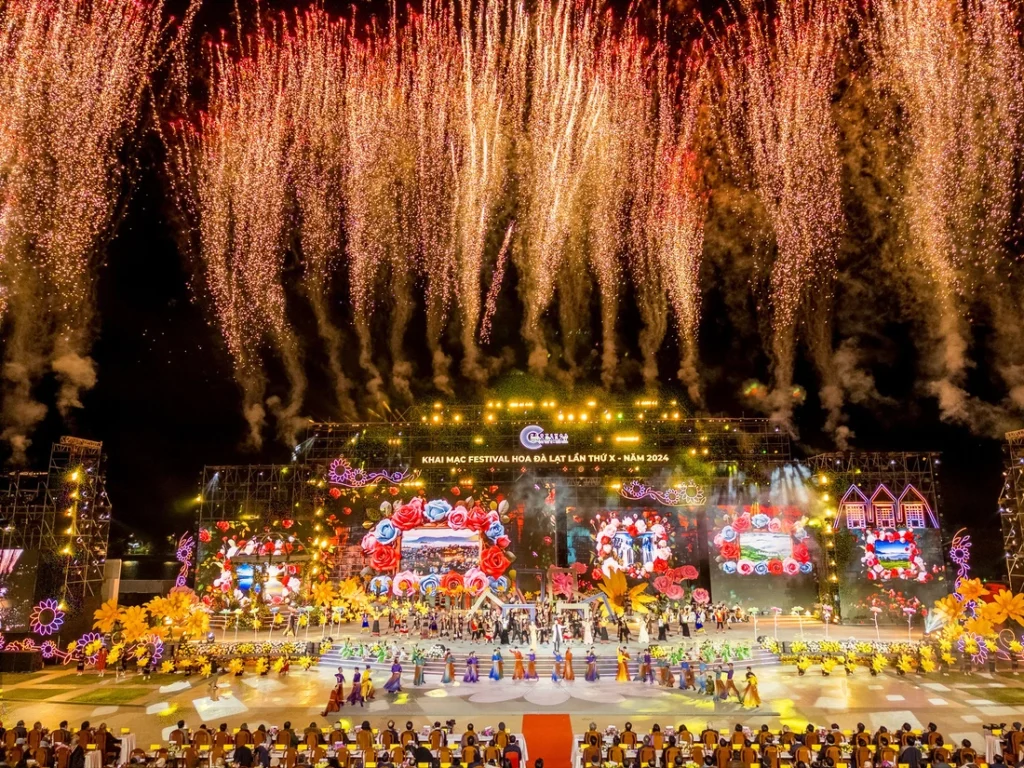 Lễ Hội Festival Hoa Đà Lạt