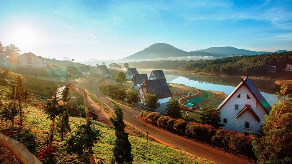 Thuê Xe City Tour Đà Lạt